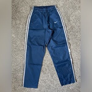 Vintage blue nike pants